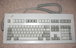 IBM Model M Keyboard